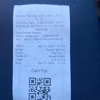 Otopark Ödemesi İçin Çözüm Bekliyorum