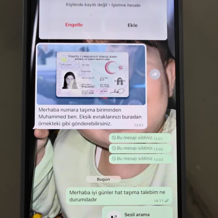 Yanıltıcı Aramalar Ve Kimlik Güvenliği Sorunu