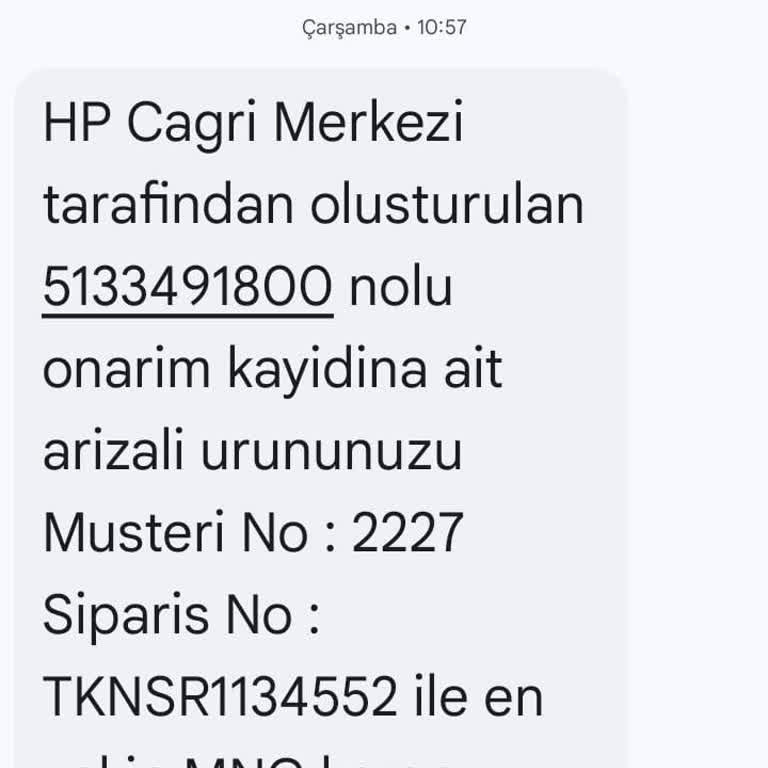 HP Bilgisayar Onarım Sürecinde Kargo Krizi