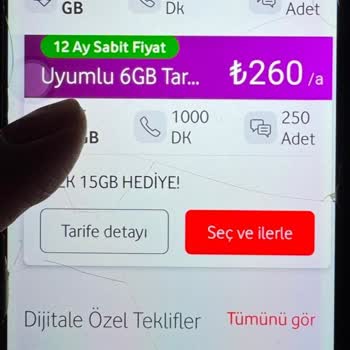 Yaşlı Müşterilere Uygun Olmayan Tarifeler