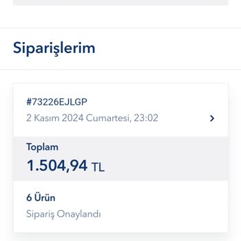 Baby Mall'dan Siparişim Kargolanmıyor, Mağdur Oldum