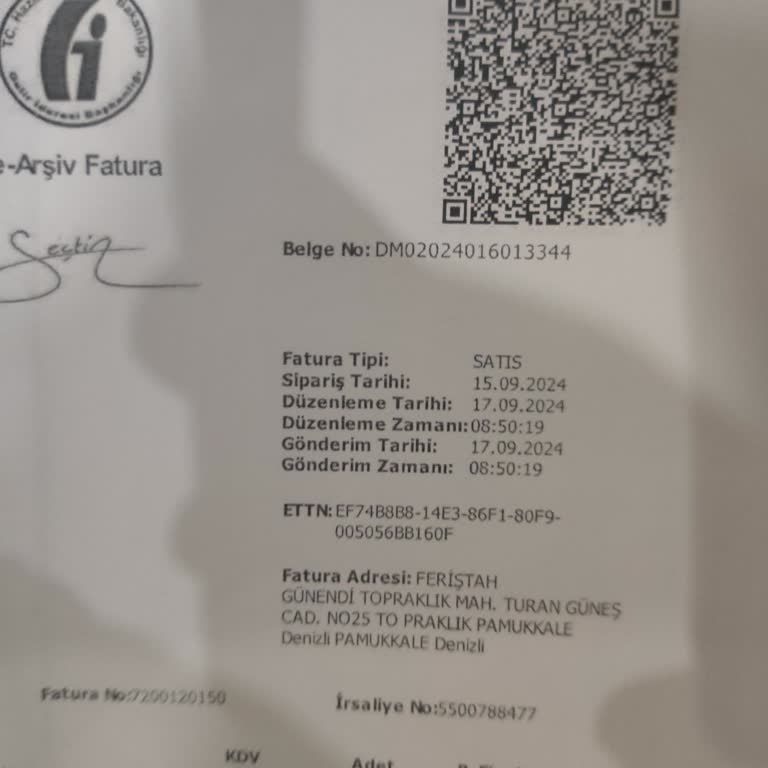 Tozlu Ürün Ve İlgisiz Hizmet