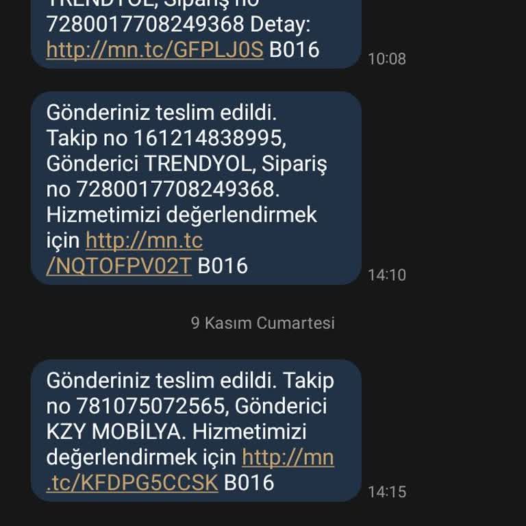 Kargo Teslimatında Yaşanan Sorun Ve İlgisizlik