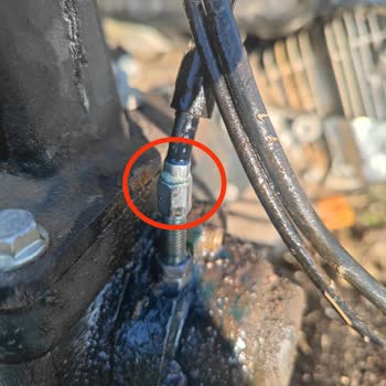 Çapa Makinesi Debriyaj Yağ Kaçırma Sorunu Büyüyor