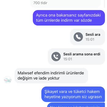 Yanıltıcı İade Politikaları Ve Denetimsizlik
