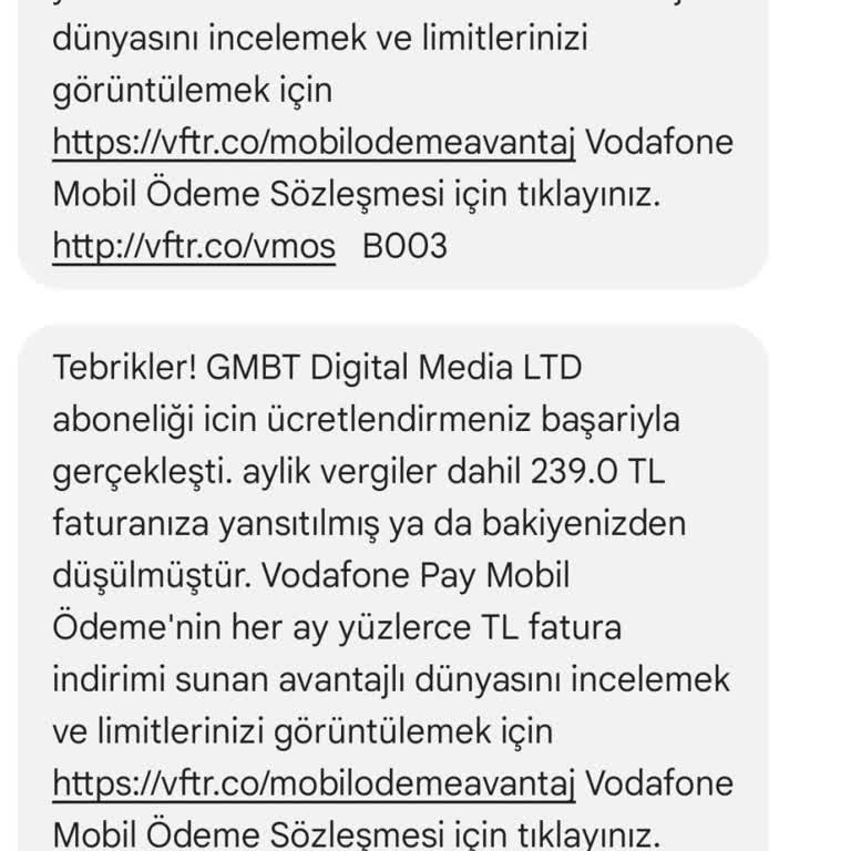 Onaysız Mobil Ödeme İle Haksız Fatura Yansıtması