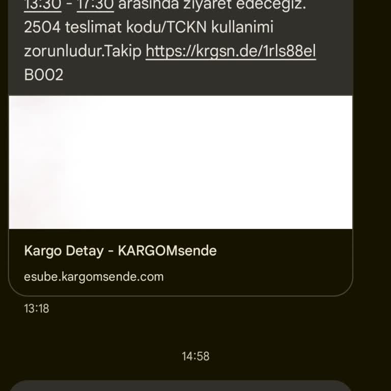 Kargom Sende Firmasının Sorumsuzluğu Mağdur Ediyor