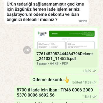 Yaşlı Tüketiciye Karşı Duyarsızlık Ve İade Sorunu
