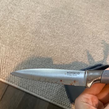 Karaca Bıçak Seti Paslandı, Kalite Hayal Kırıklığı