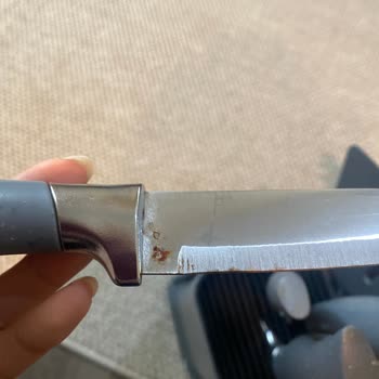 Karaca Bıçak Seti Paslandı, Kalite Hayal Kırıklığı