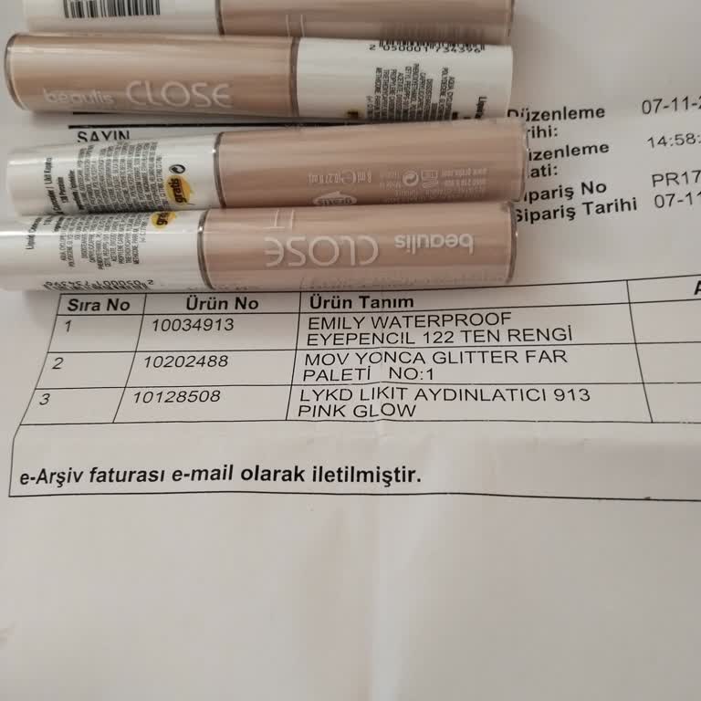 Yanlış Ürün Gönderimi Ve Geciken Kargo