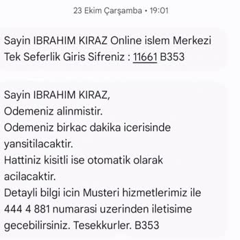 İnternet Sağlayıcısının Haksız İcra Tehdidi Ve Hizmet Eksikliği