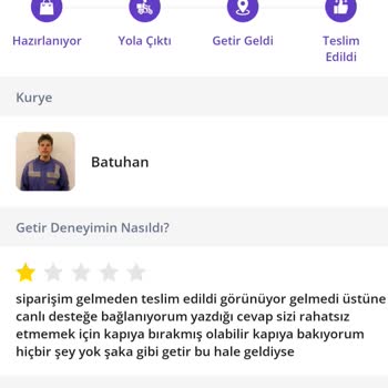 Getir Online Sipariş Teslimatında Büyük Gecikme