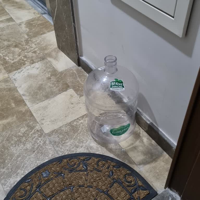 Getir'den Sürekli Boş Damacana Teslimatı Sorunu