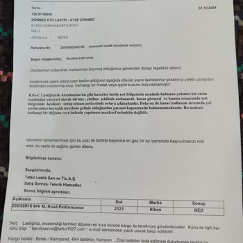 Garanti Reddi Ve Ürün Kusuru