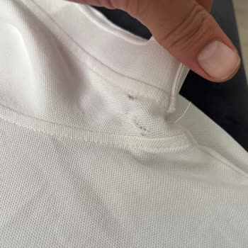 Tommy Mağazasından Aldığım Tişörtün Hızla Deforme Olması