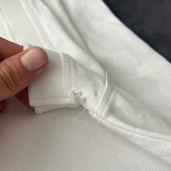 Tommy Mağazasından Aldığım Tişörtün Hızla Deforme Olması
