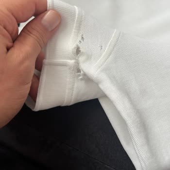 Tommy Mağazasından Aldığım Tişörtün Hızla Deforme Olması