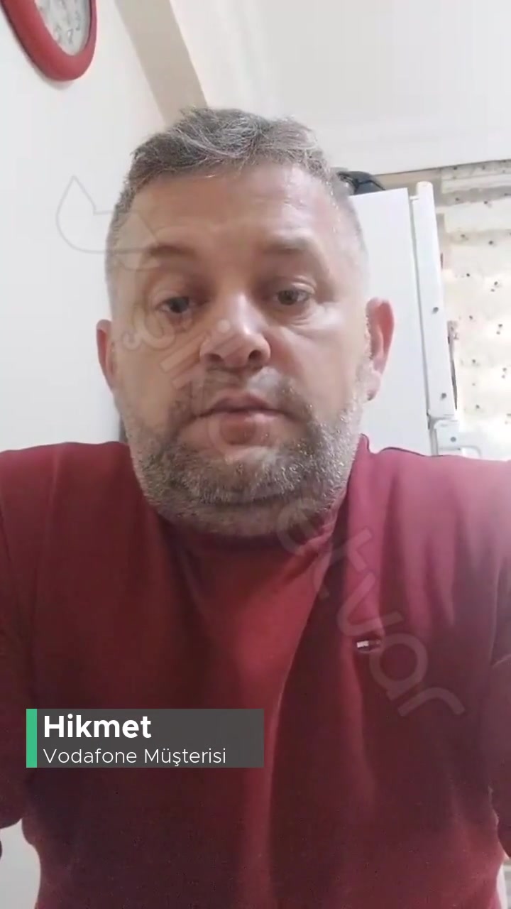 Vodafone'nin Müşterilerini Mağdur Etmesi! videonun kapak resmi
