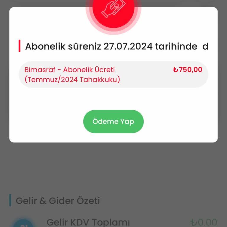 Bimasraf'ta Beklenmedik Borç Şoku