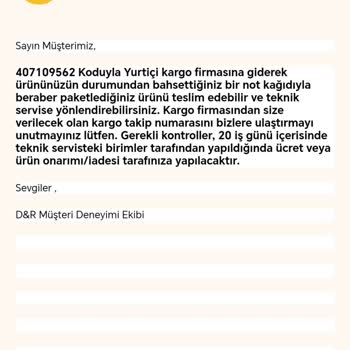D&R'dan Aldığım Kulaklık Sorunu Ve Müşteri Hizmetleri Çıkmazı
