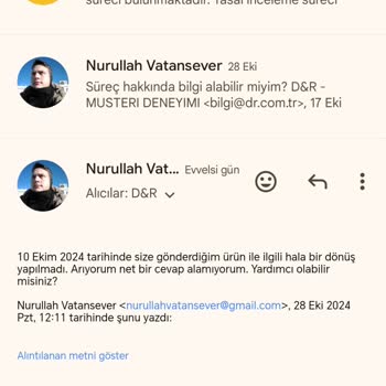 D&R'dan Aldığım Kulaklık Sorunu Ve Müşteri Hizmetleri Çıkmazı