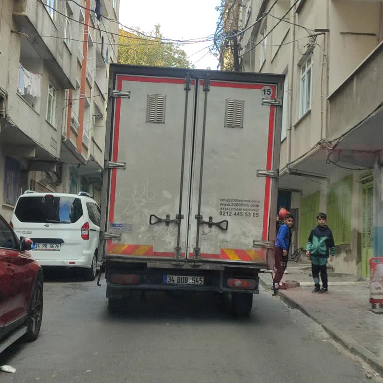 Tehlikeli Araç Kullanımı Ve Çocukların Güvenliği