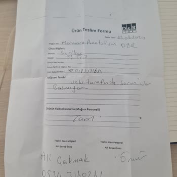 Scrikss Kalem Sorunu Ve D&R İlgisizliği
