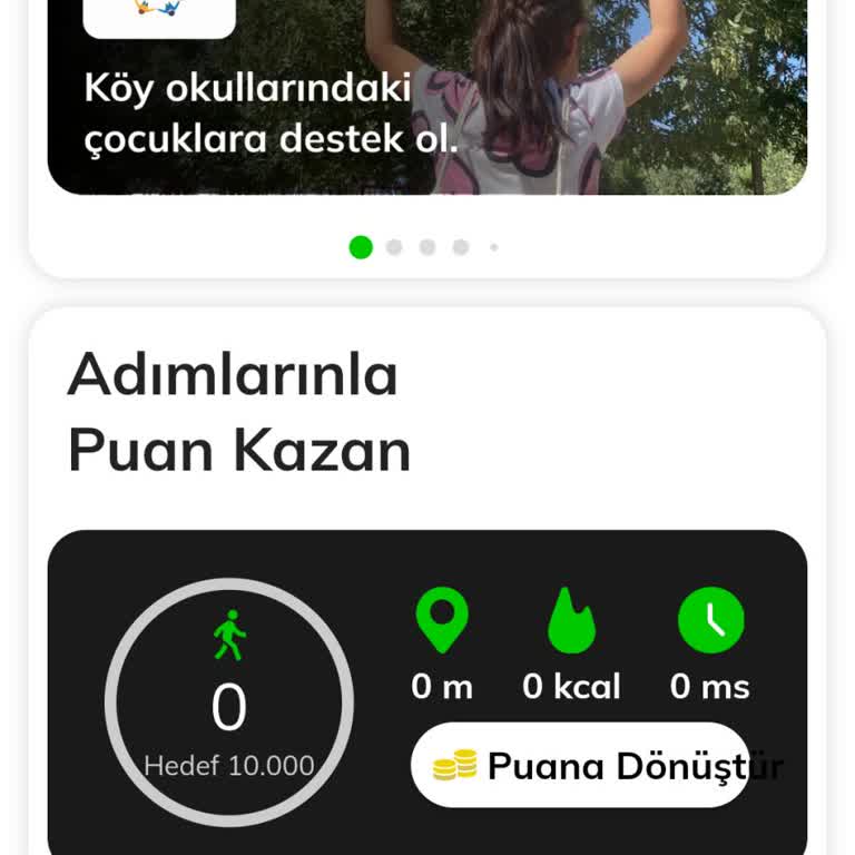 Mono Uygulaması Adım Sayma Sorunu