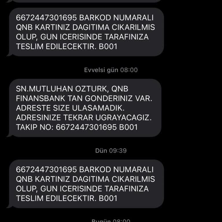 PTT Kargo İle Yaşanan Teslimat Sorunları Ve Yanıltıcı Bilgilendirme