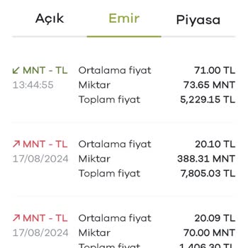 Mantle Coin'de Şaşırtıcı Fiyat Dalgalanması
