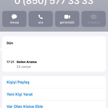 Teslim Edilemeyen Kargo Ve İletişim Sorunları