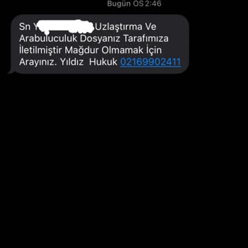 Yanıltıcı Mesajlarla Mağduriyet Tehdidi