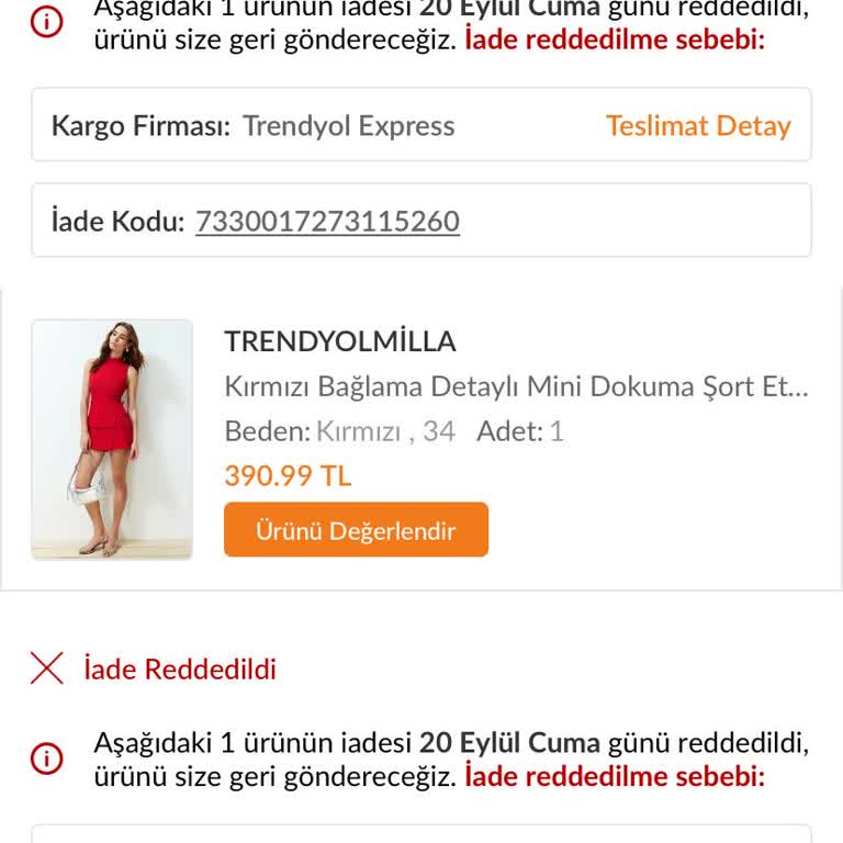 İade Sürecinde Yaşanan Sorunlar Ve İlgisizlik