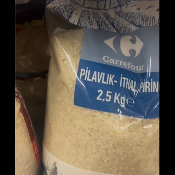 Carrefour SA Mağazasında Böceklenmiş Pirinçler