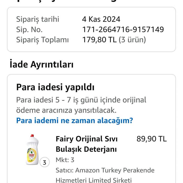 Kırık Deterjan Şişesi Ve Mağduriyet