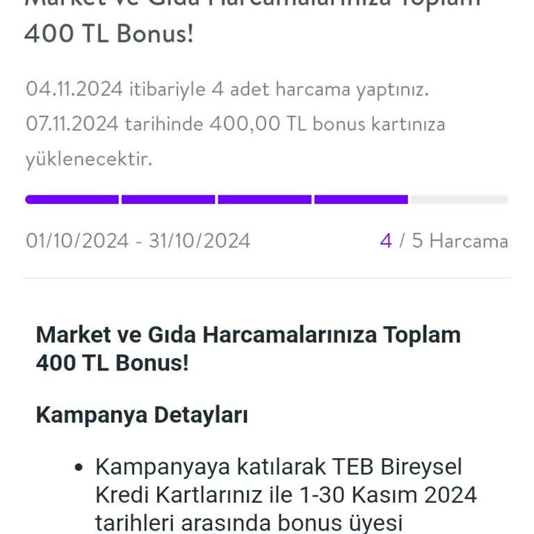 Bonus Hakkıma Ne Oldu?