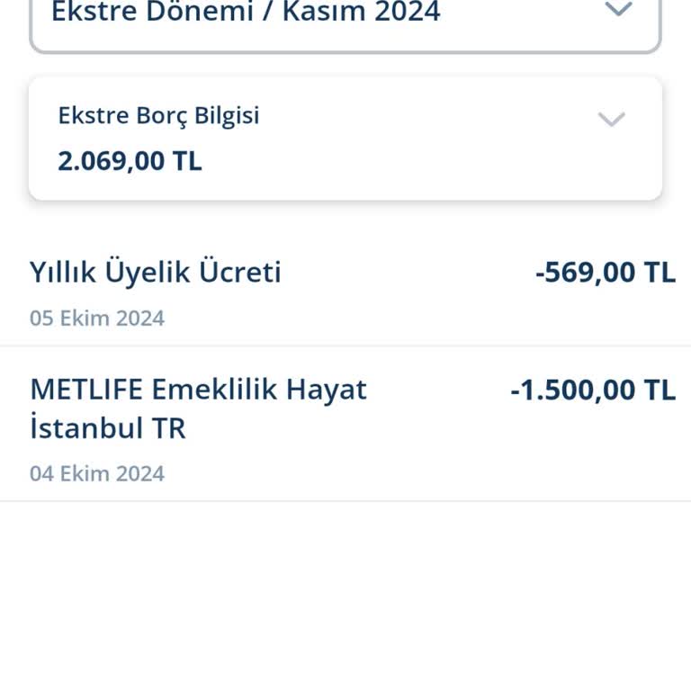 Kredi Kartı Aidat Ücretinin İadesi Talebi