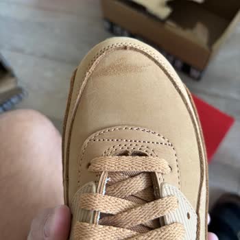 Deforme Gelen Nike Air Max90 Hayal Kırıklığı