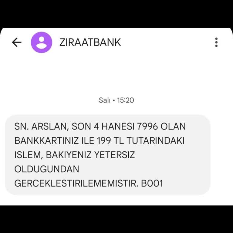 Hesaptan Habersiz Ücret Çekimi