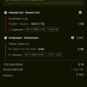 GrandPashaBet Kupon Kazanmasına Rağmen Yanlış Sonuç Gösterimi