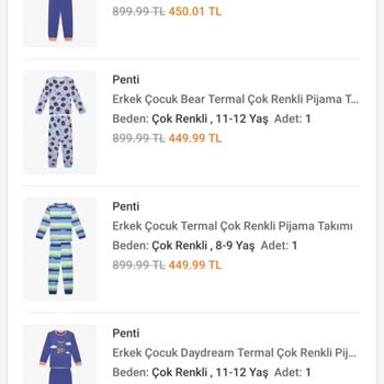 Trendyol Penti Mağazasının Sipariş İptali Ve Gecikme Sorunu