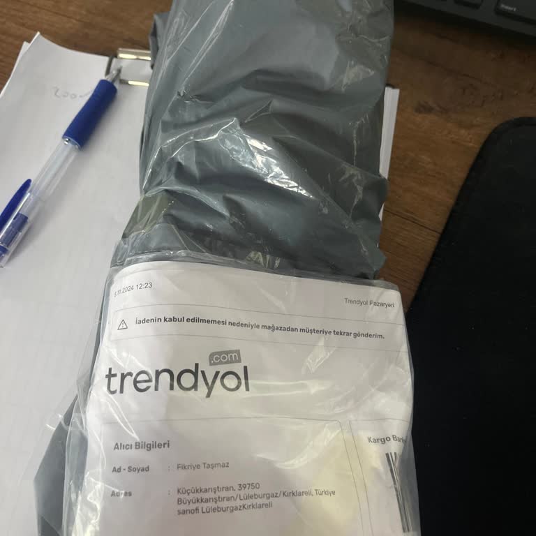 Trendyol'dan Aldığım Saç Maşası İade Sorunu