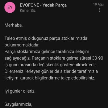 Evofone Kayıp Kulaklık Kutusu İçin Umutsuz Bekleyiş