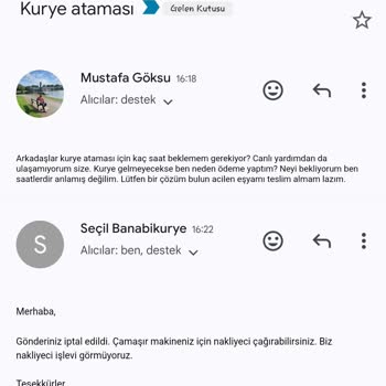Kurye Hizmeti Fiyaskosu: Ağır Eşya Taşımada Büyük Hayal Kırıklığı