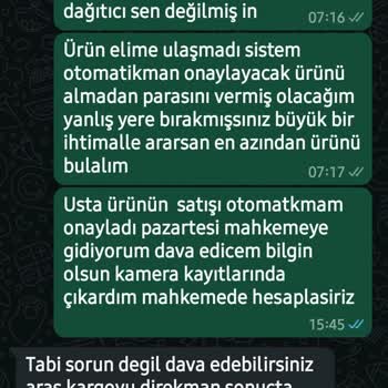 Yanlış Teslimat Ve Hatalı Onay Süreci