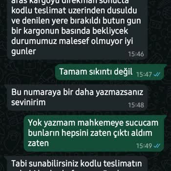 Yanlış Teslimat Ve Hatalı Onay Süreci