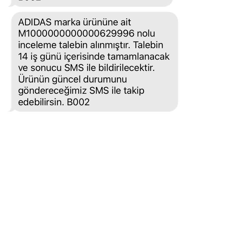 Ayakkabı Ayağımı Yaraladı, İade İstiyorum