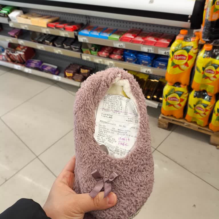 Ümraniye Şok Market'te İade Sorunu