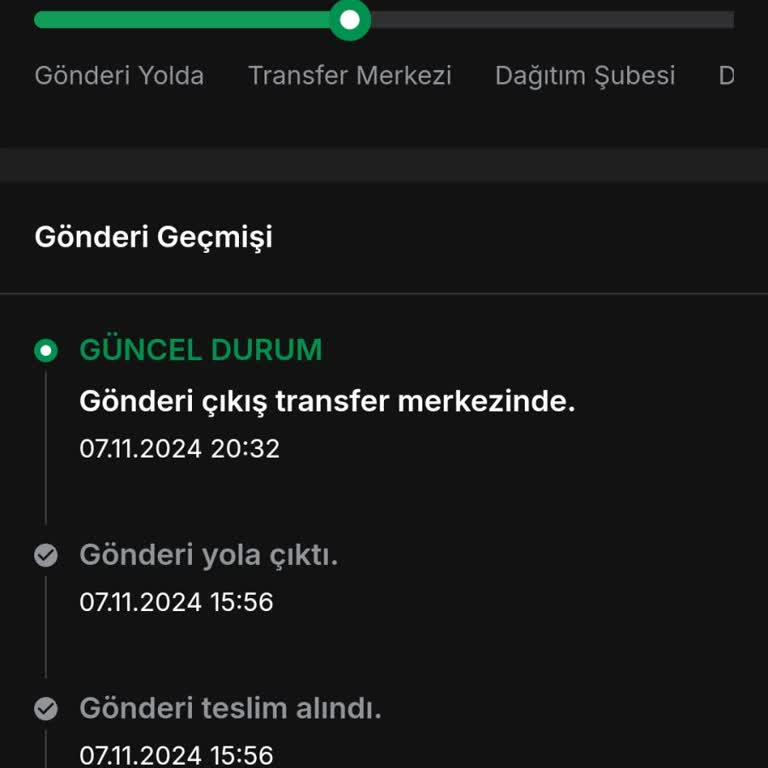 Sürat Kargo'nun Sürekli Geciken Teslimatları